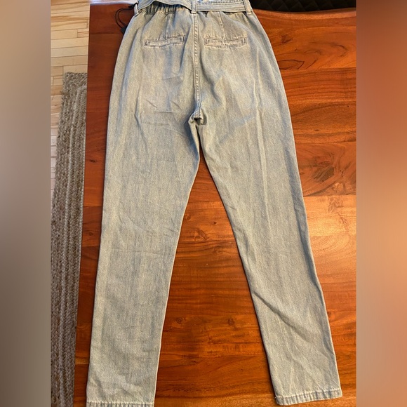 BLANKNYC PAPERBAG HIGH RISE JEANS - Picture 5 of 6